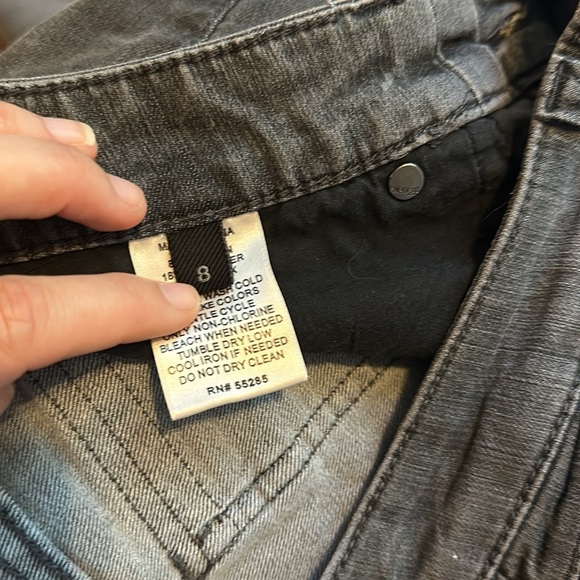 Express Moto Jeans - Picture 4 of 4